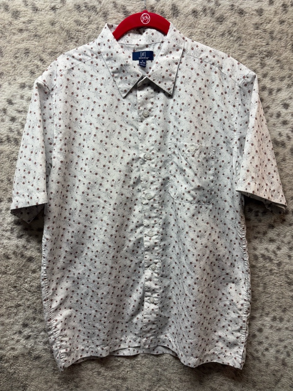 GEORGE FLORAL BUTTON UP SHIRT